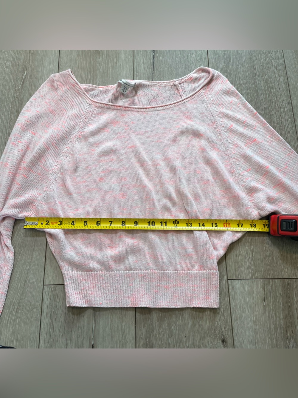 American Eagle Outfitters Pink Long Sleeve Pullover Sweater - Picture 5 of 5